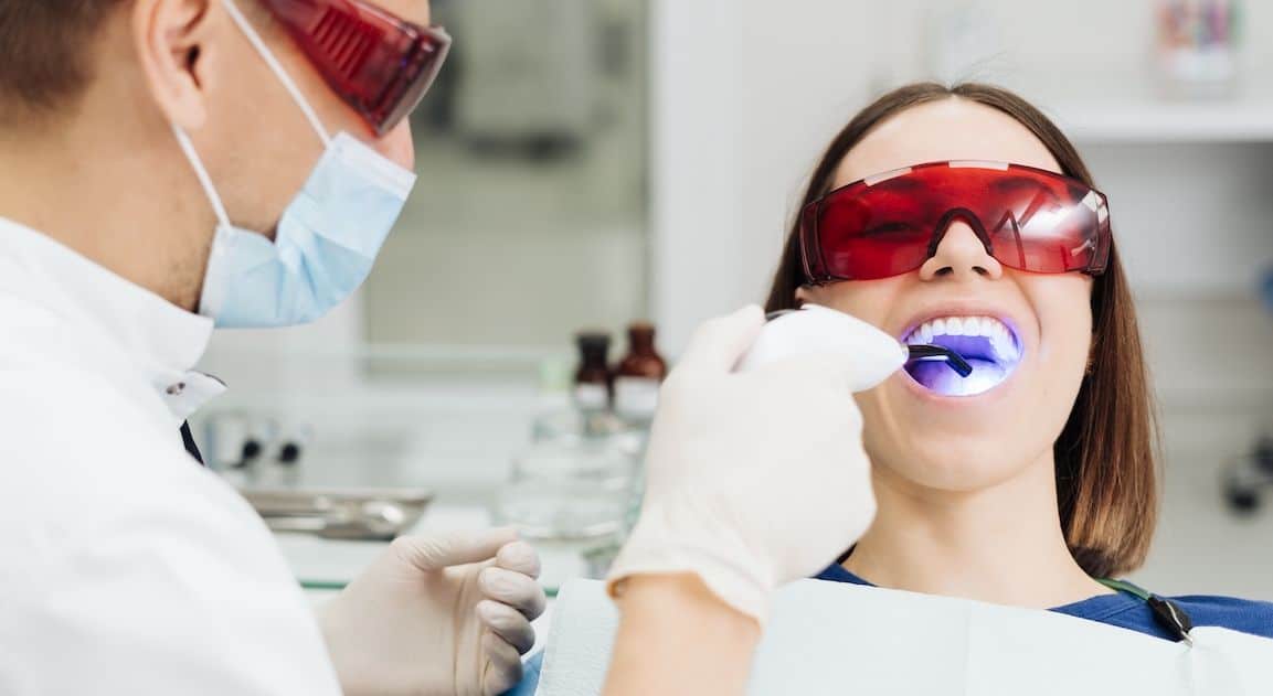 Do Dental Crowns Change Colour After Teeth Whitening Folkestone?
